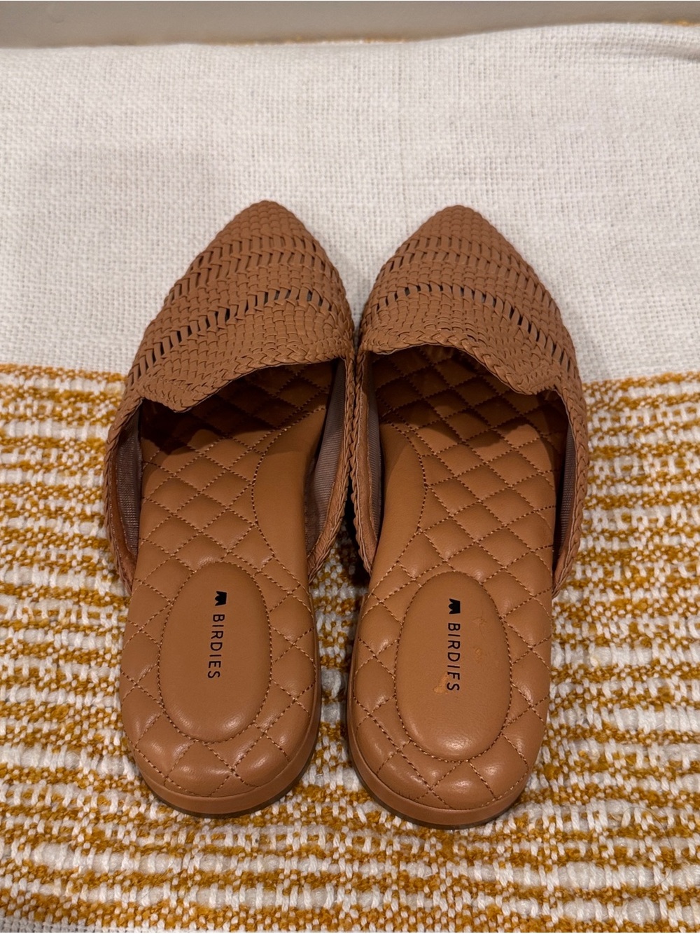 Birdies Dove Mule in Toffee W10